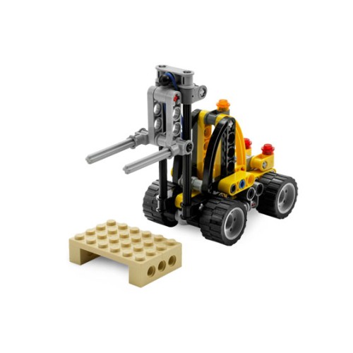 Le mini monte-charges - LEGO Technic