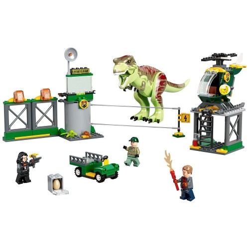 L’évasion du T. rex - LEGO Jurassic World