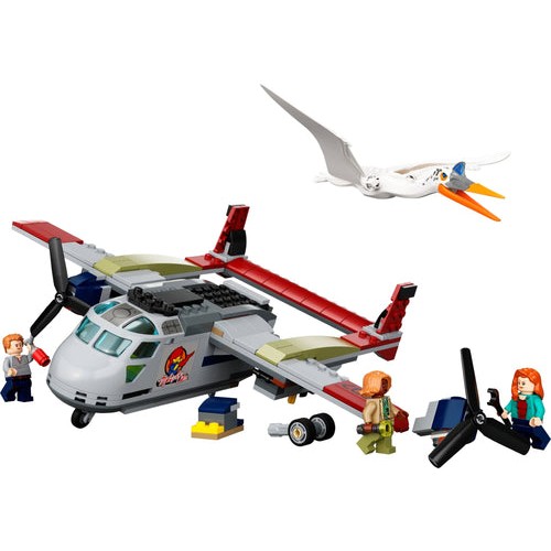 L’embuscade en avion du Quetzalcoatlus - LEGO Jurassic World