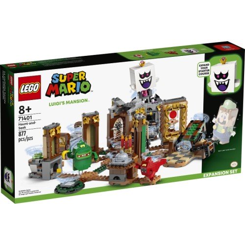 Le cache-cache hanté de Luigi’s Mansion - Ensemble d'extension - Lego LEGO Super Mario