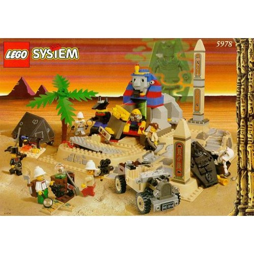 Le Sphinx et son trésor - Lego LEGO System