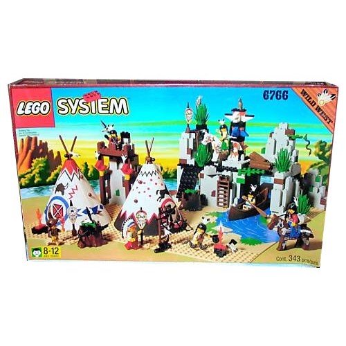 Wild West - Village indien - Lego LEGO System