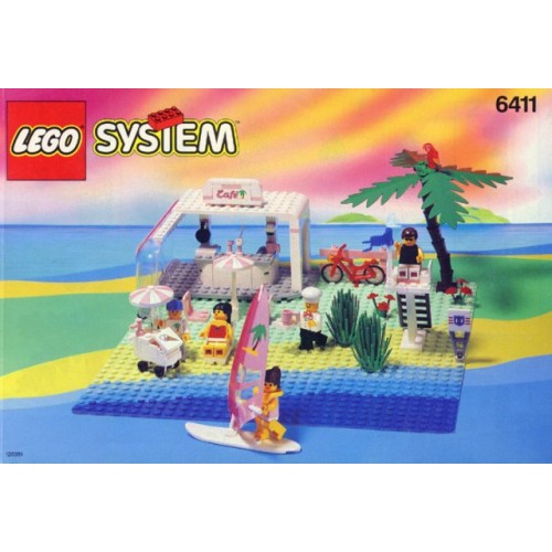 Le café de la plage - Lego LEGO System