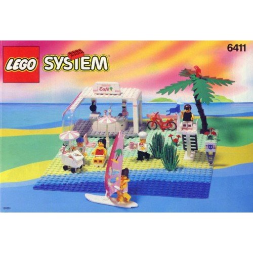Le café de la plage - Lego LEGO System
