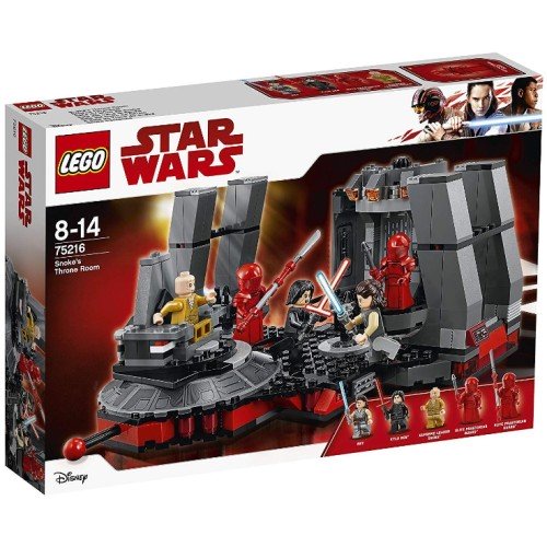 Salle du trône de Snoke - Lego LEGO Star Wars