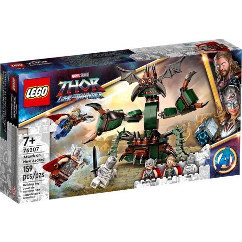 Attaque sur le nouvel Asgard - Lego LEGO Marvel