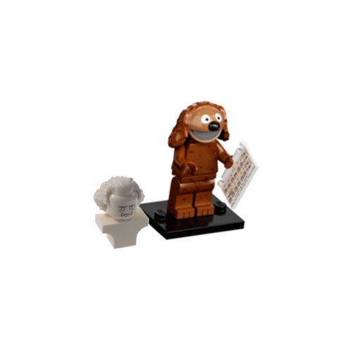 Minifigurines Muppets 1 - Rowlf le chien - 
