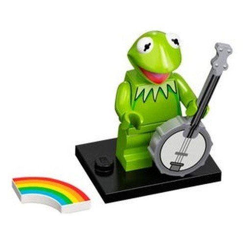 Minifigurines Muppets 5 - Kermit la grenouille - 