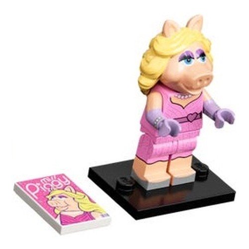 Minifigurines Muppets 6 - Miss Piggy - Lego 