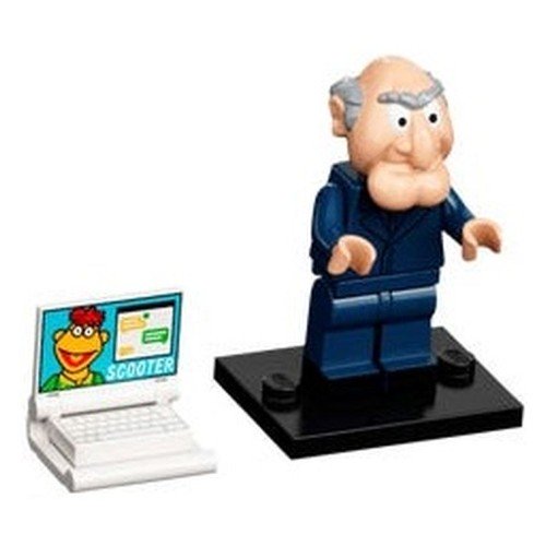 Minifigurines Muppets 10 - Statler - Lego 