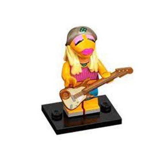 Minifigurines Muppets 12 - Janice - Lego 