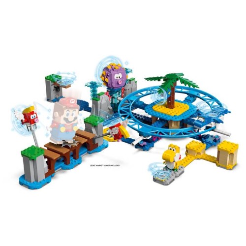 Ensemble d'extension La plage du Maxi-Oursin - LEGO Super Mario