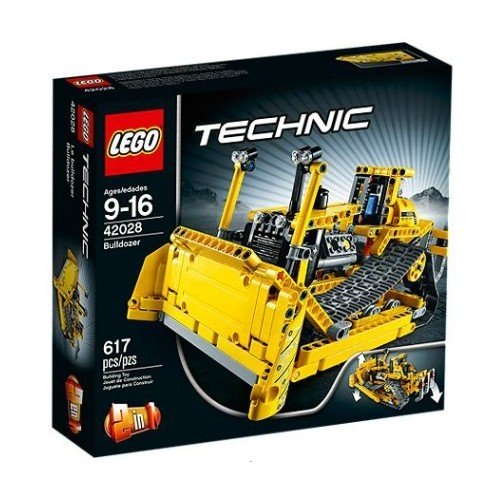 Bulldozer - Lego LEGO Technic