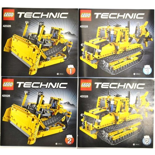 Bulldozer - LEGO Technic