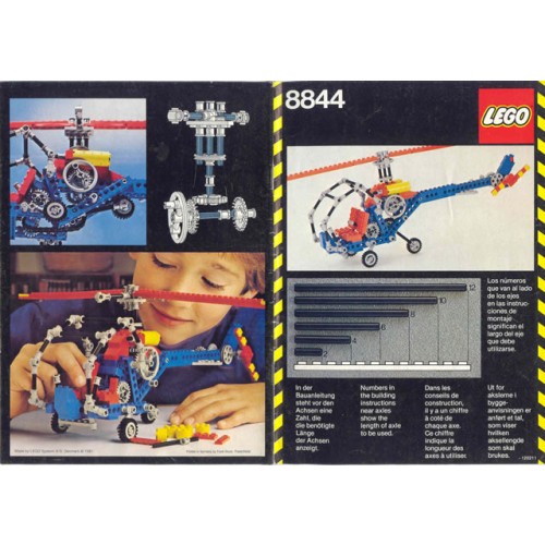 Hélicoptère - Lego LEGO Technic