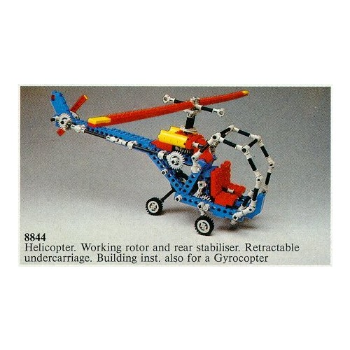 Hélicoptère - LEGO Technic