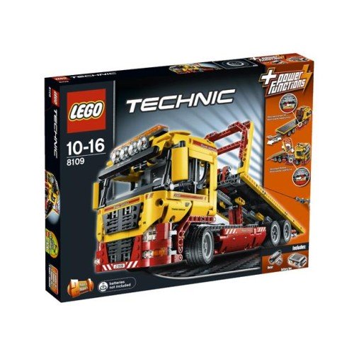 Le camion remorque - Lego 