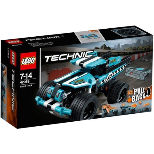 Le pick-up du cascadeur - LEGO Technic