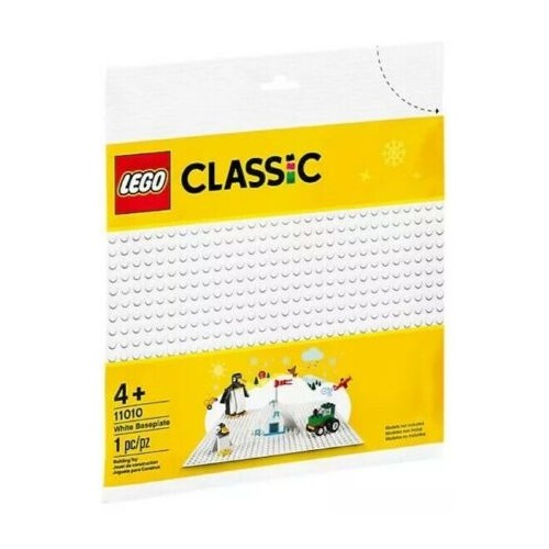 La plaque de base blanche - LEGO Classic