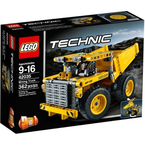 Le camion de la mine - Lego LEGO Technic