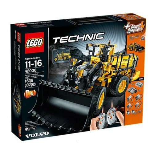 La chargeuse sur pneus télécommandée VOLVO L350F - Lego LEGO Technic