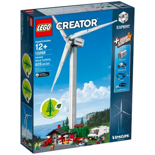 L'éolienne Vestas - Lego LEGO Creator Expert