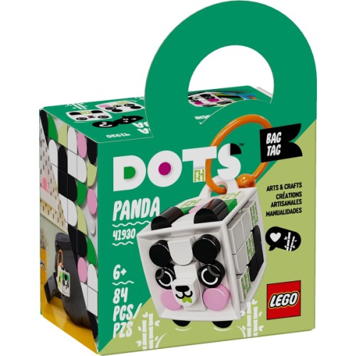Porte-clés panda - Lego LEGO Dots