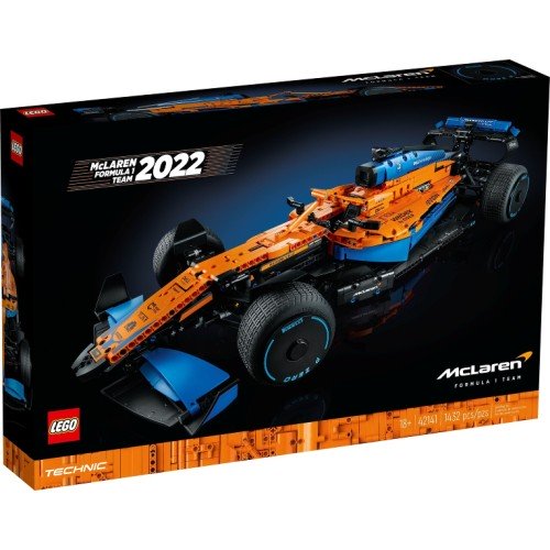 La voiture de course McLaren Formula 1 - LEGO Technic