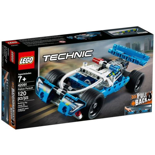 La voiture de police - Lego LEGO Technic