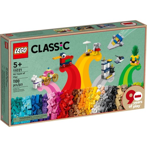 90 ans de jeu - LEGO Classic