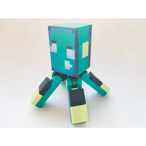 Squid - Minecraft - Lego LEGO Minecraft