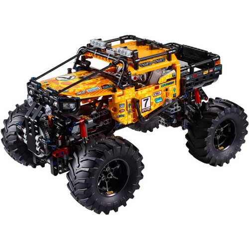 Le tout-terrain X-trême - LEGO Technic, Powered Up