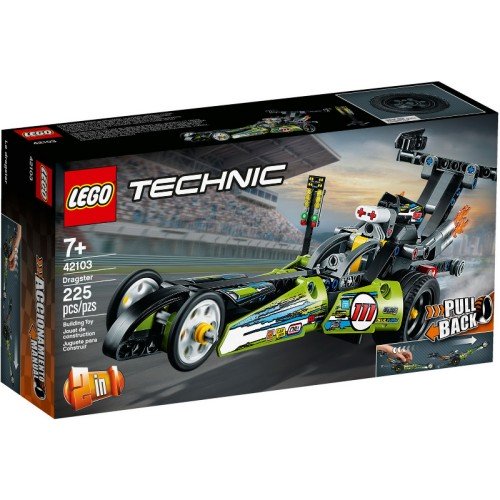 Le dragster - Lego LEGO Technic