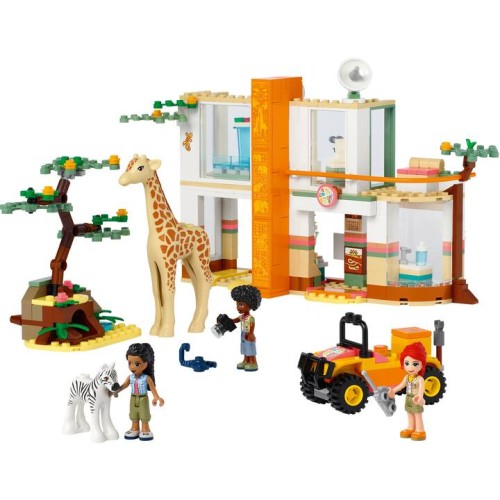Le Centre de Sauvetage de la Faune de Mia - LEGO Friends