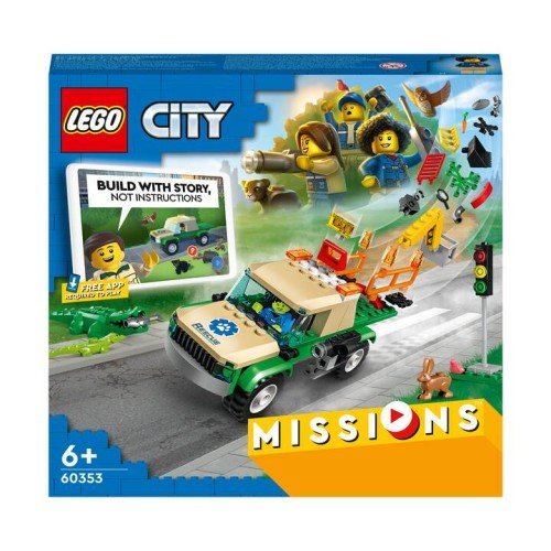 Missions de Sauvetage des Animaux Sauvages - Lego LEGO City