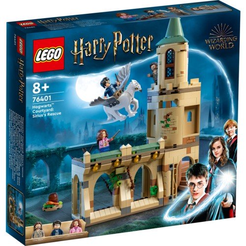 La cour de Poudlard : Le sauvetage de Sirius - Lego LEGO Harry Potter