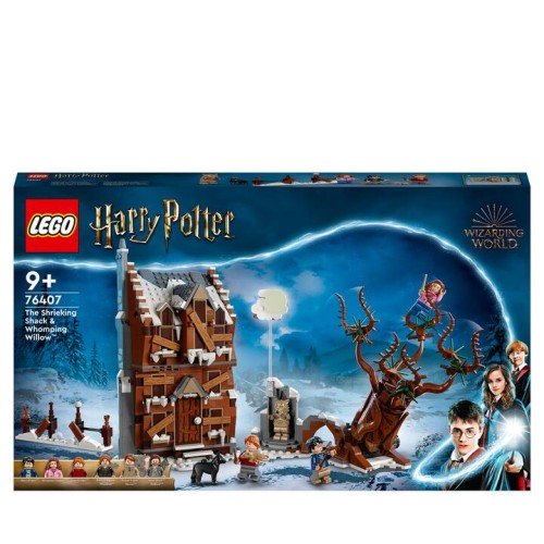 La cabane hurlante et le saule cogneur - LEGO Harry Potter