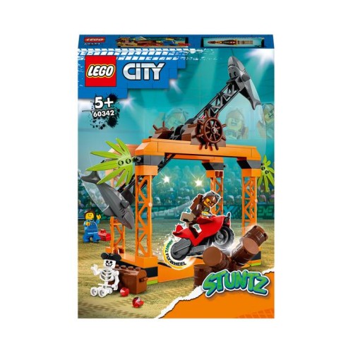 Le Défi de Cascade: l’Attaque des Requins - LEGO City