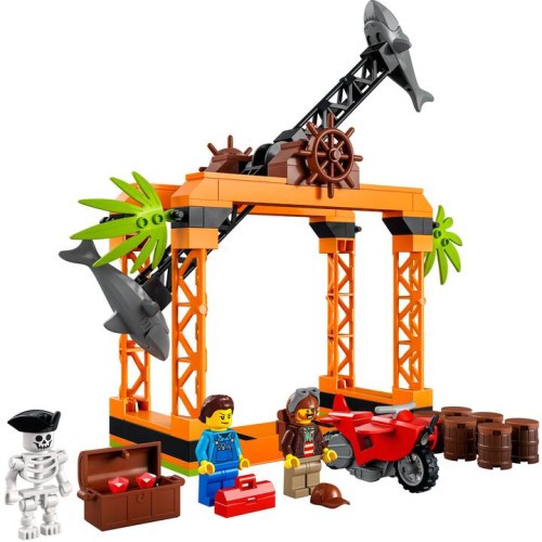 Le Défi de Cascade: l’Attaque des Requins - LEGO City