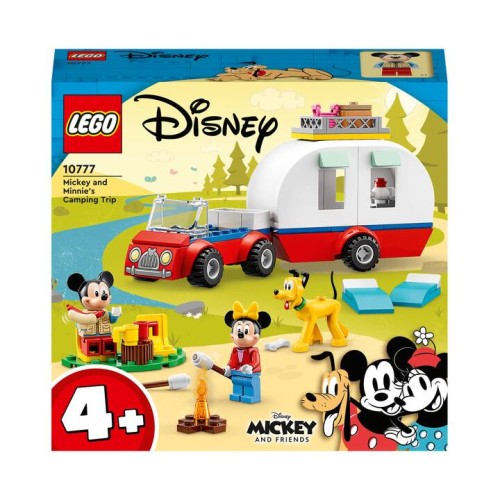 Mickey Mouse et Minnie Mouse Font du Camping - Lego LEGO Disney