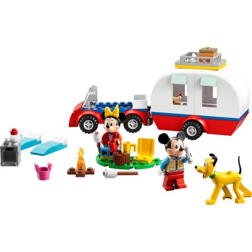 Mickey Mouse et Minnie Mouse Font du Camping - LEGO Disney