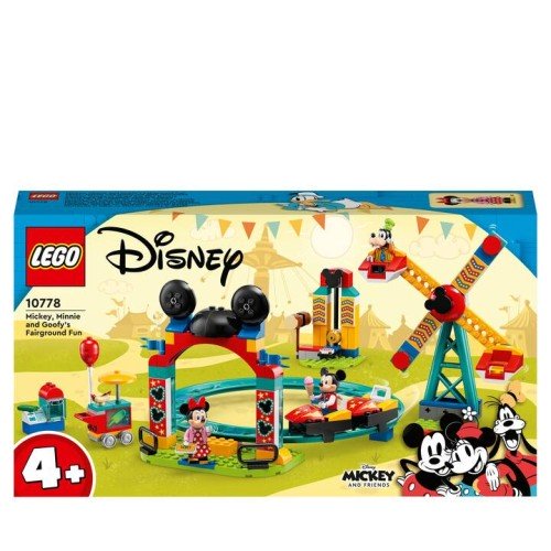 Mickey, Minnie et Dingo à la Fête Foraine - LEGO Disney