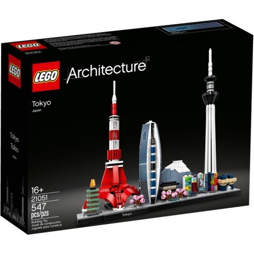 Tokyo - Lego LEGO Architecture