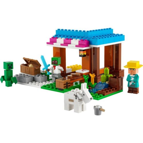 La Boulangerie - LEGO Minecraft