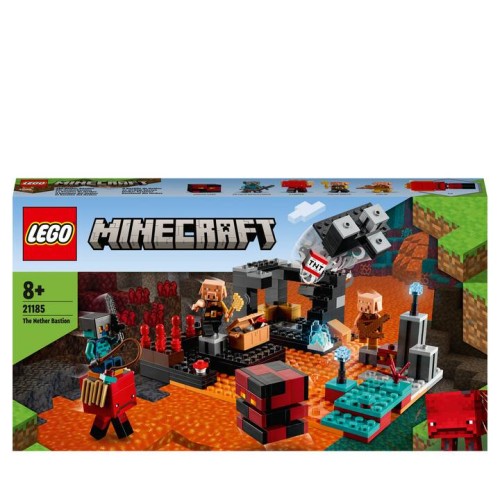 Le Bastion du Nether - Lego LEGO Minecraft