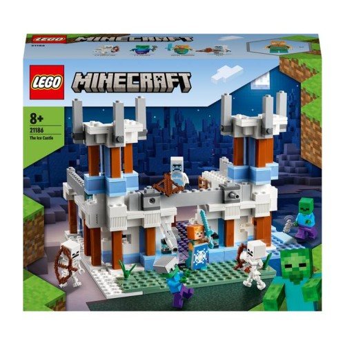 Le Château de Glace - Lego LEGO Minecraft