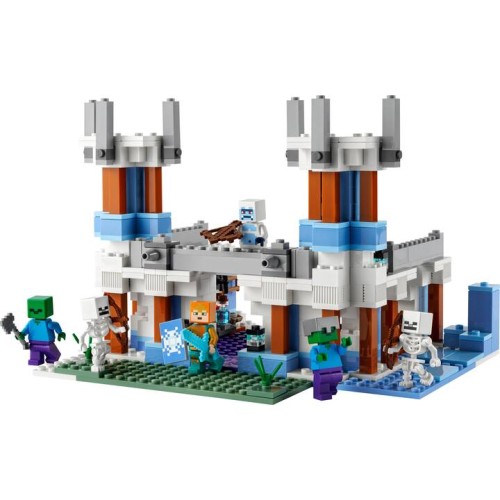 Le Château de Glace - LEGO Minecraft