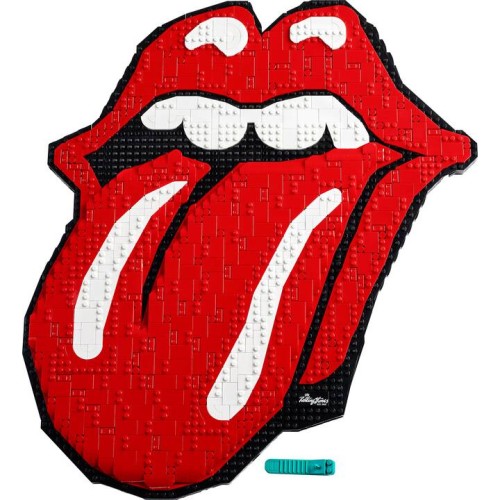 The Rolling Stones - LEGO Art