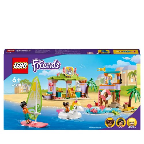 Animation et Surf à la Plage - LEGO Friends