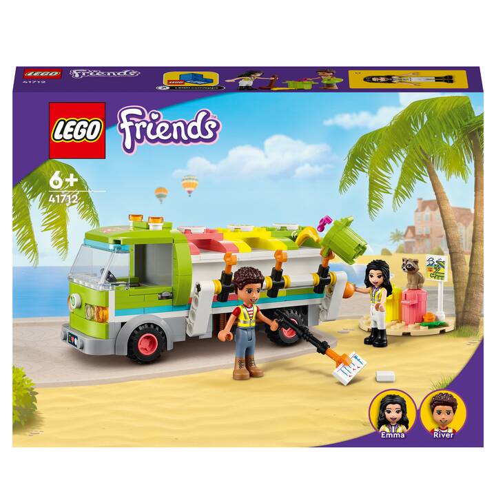 Lego®friends - 41712 - le camion de recyclage